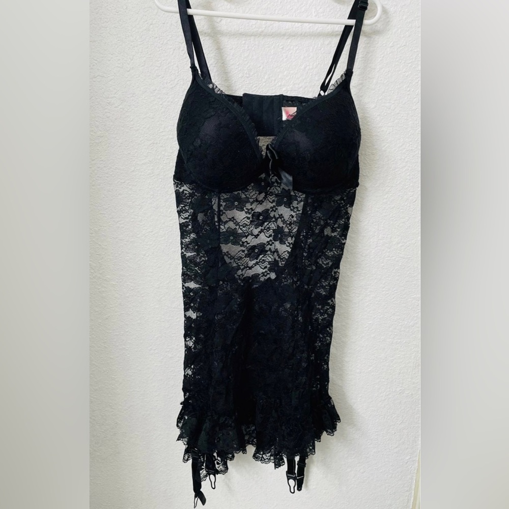 Black lingerie